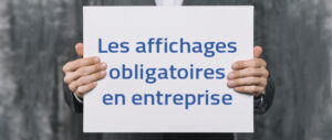 affichage obligatoire