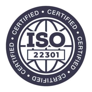 iso 22301 certfication